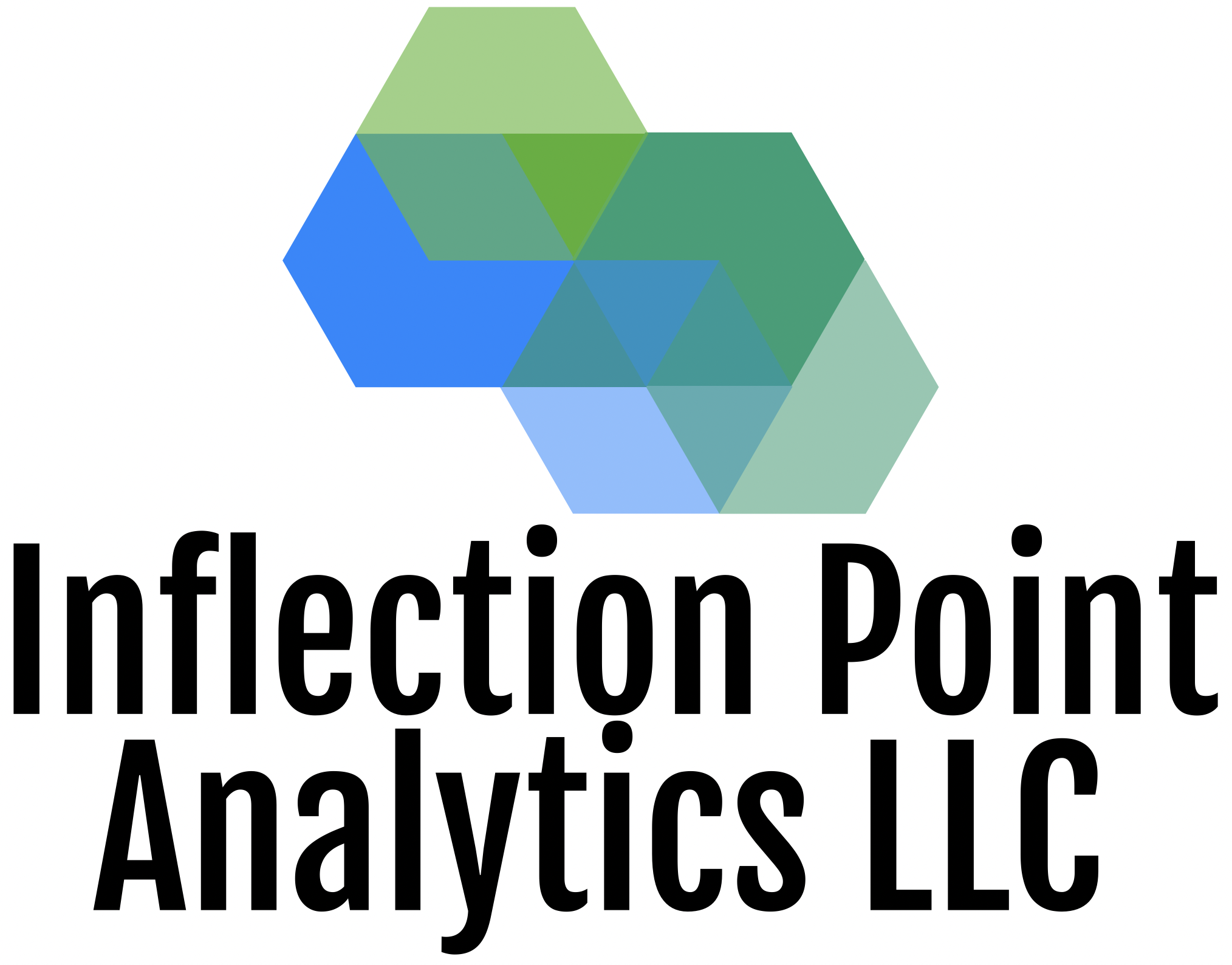 Inflection Point Analytics LLC abstract logo